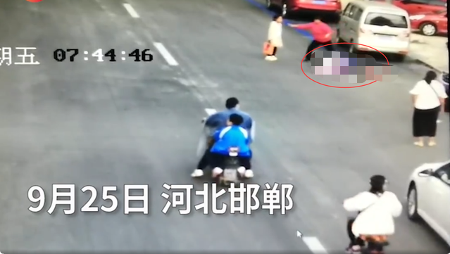 “连续三次”河北女子遭前男友开车恶意碾压,离异后找男友靠谱吗?