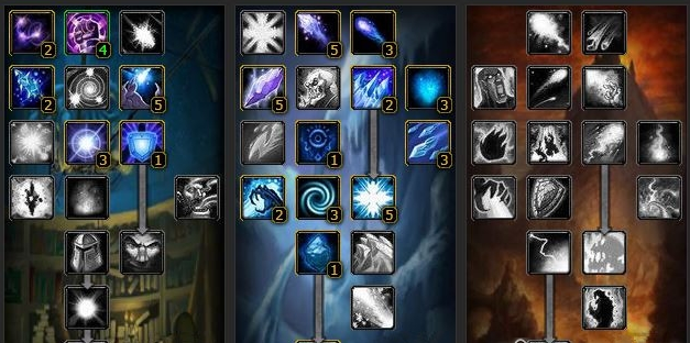 魔兽世界怀旧服冰法天赋怎么点?