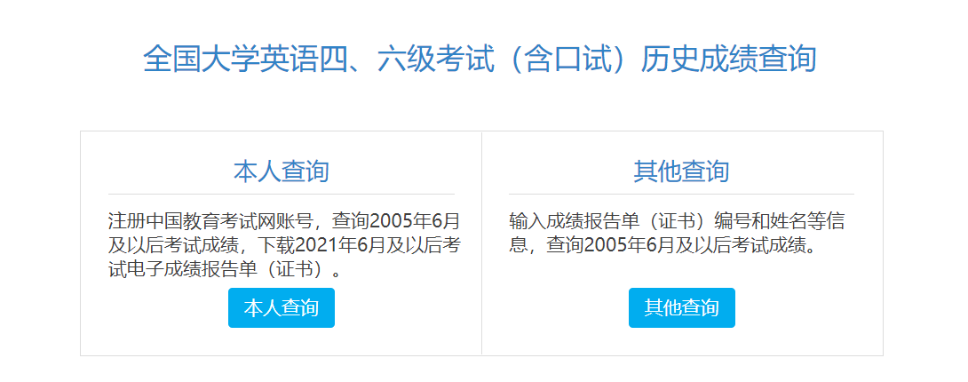 英语四六级成绩一般多久出来