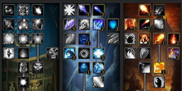 魔兽世界怀旧服冰法天赋怎么点?