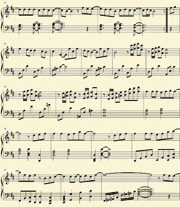 <因为我太傻>中文读音版歌词!?