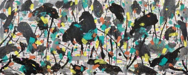 吴冠中画现在的价值?