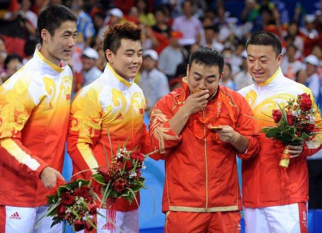 36岁世界冠军王皓和妻子有多幸福?