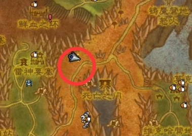 魔兽世界刀锋山任务 轰炸斯克斯完成了 没注意有(成就 炸翻天) 后面再来就是日常了