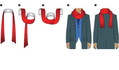 围巾有几种戴法?