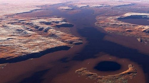 火星上究竟是否存在液态水?