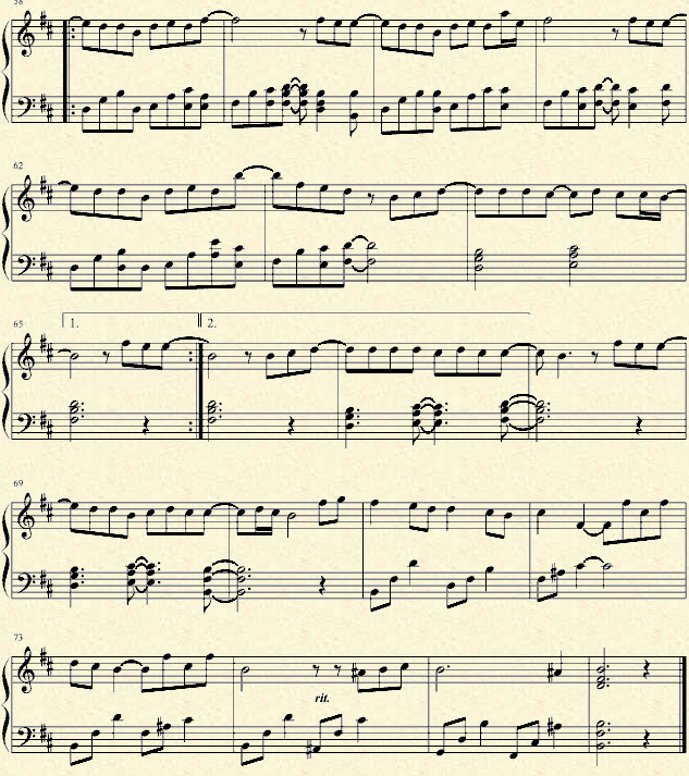 <因为我太傻>中文读音版歌词!?