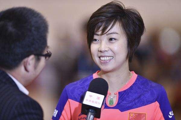 张怡宁是怎么样把日本选手福原爱给打哭的?