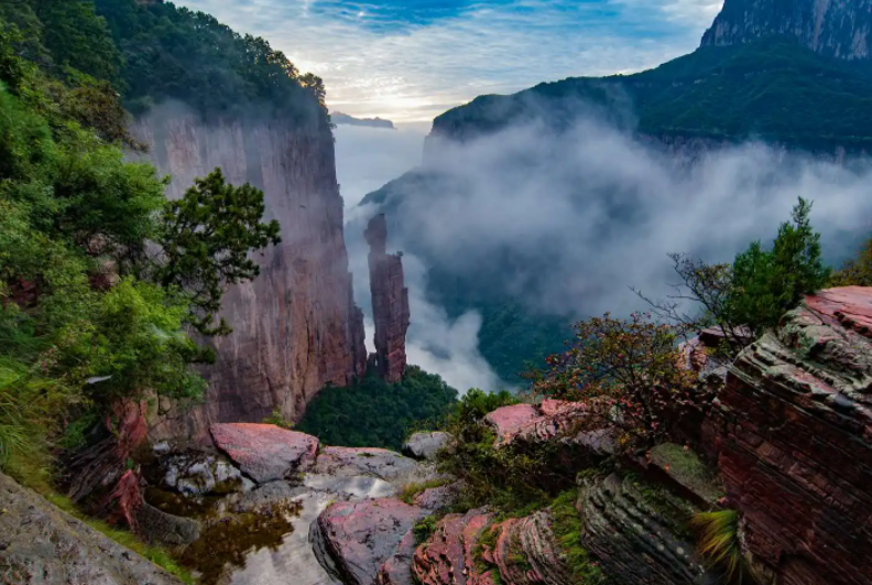 河南旅游景点排名前十名