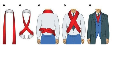 围巾有几种戴法?