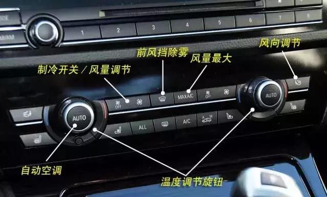 奔驰R350各个键的功能