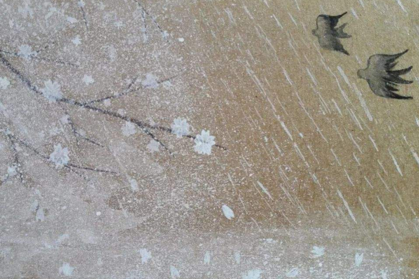 晓看天色暮看云,行也思君,坐也思君是什么意思?