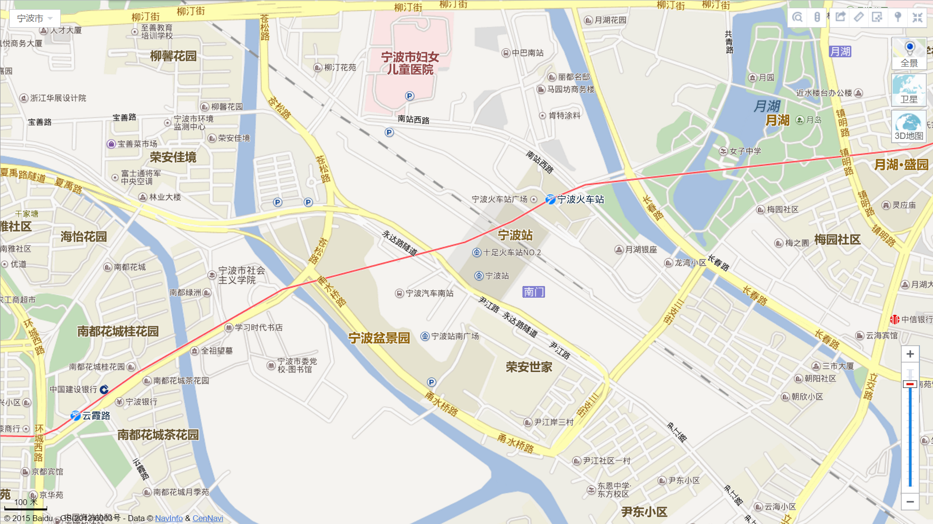 宁波高铁站到宁波汽车南站怎么坐公交车