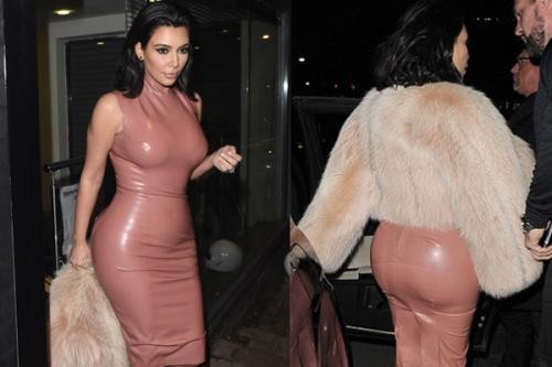 卡戴珊名媛们巨大臀围,是天生还是后天整出来的?