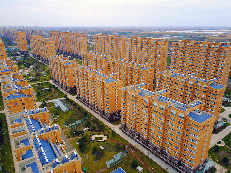 上海一大妈拥有90套房106个车位,这是种什么样的体验?