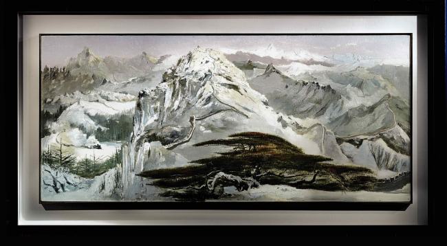 吴冠中画现在的价值?