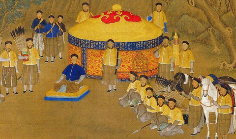 乾隆12岁结婚,怎么懂得房中之事?