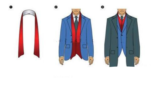 围巾有几种戴法?