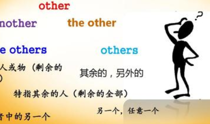 两者中的另一个用什么?三者中的另一个用什么?还有什么也表示其他