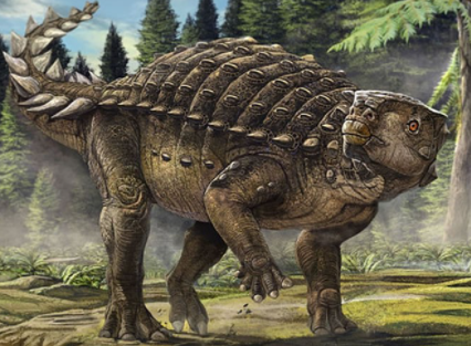 恐龙的英语怎么读?