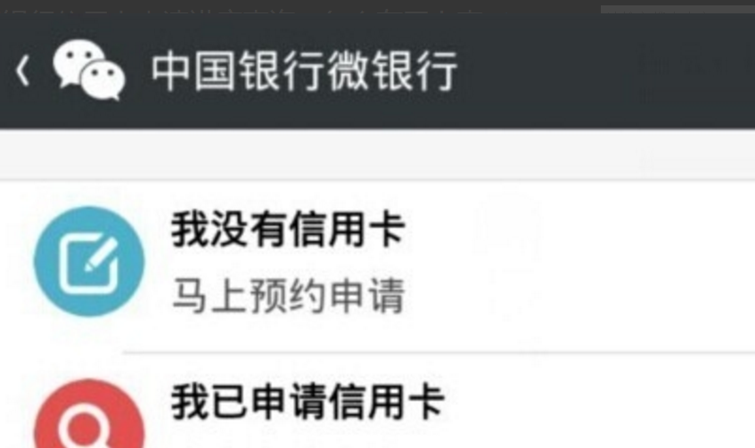 中国银行信用卡怎么网上查进度