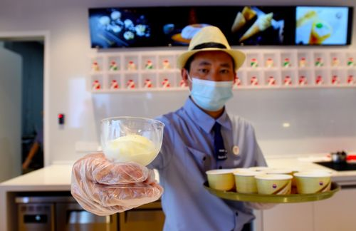 茅台冰淇淋上线:含2%飞天茅台,其定价如何?