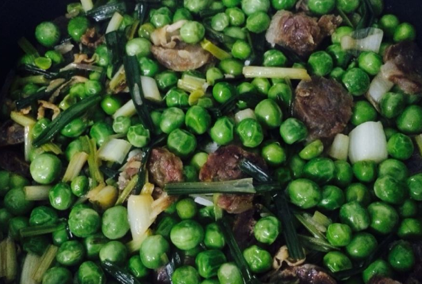 青豆怎么做好吃?