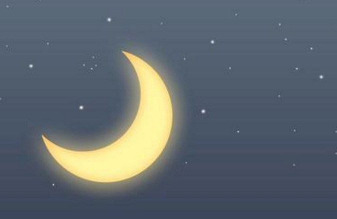 小学有一篇课文,第一句是“弯弯的月亮小小的船,小小的船儿两头尖”,全文是什么?