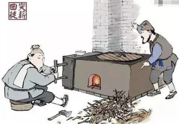 下列哪一个成语故事与火灾预防有关?