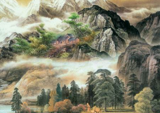 停车坐爱枫林晚,霜叶红于二月花的意思?