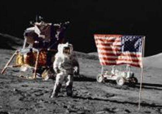 美国登月是否造假?