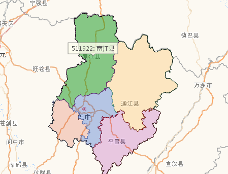 南江市是属于哪个省的?