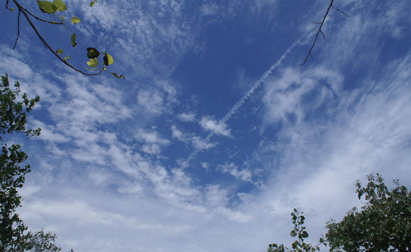 天空为什么是蓝色?