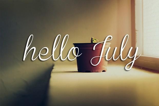 july是几月怎么读?