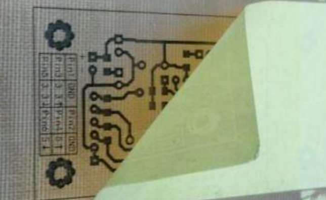 怎样手工制作PCB电路板?