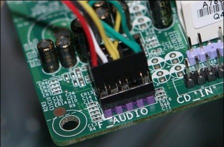 电脑开机排线怎么插的