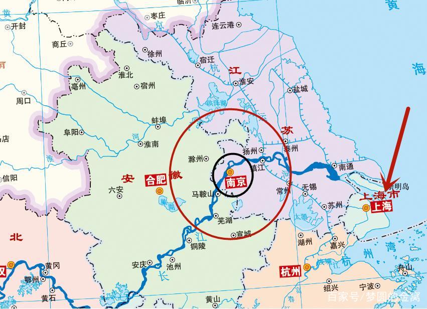 据说南京曾经当过安徽省会,历史上真有这么回事吗?