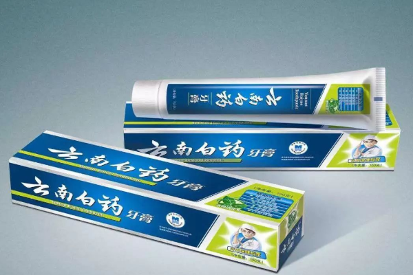 蒲地蓝牙膏和云南白药牙膏有什么区别?