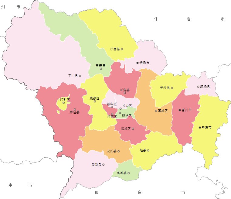石家庄市辛集市属于哪个区