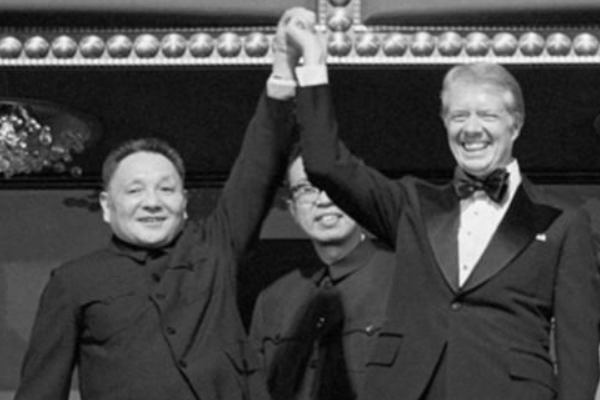 中美建交时间是哪一年?