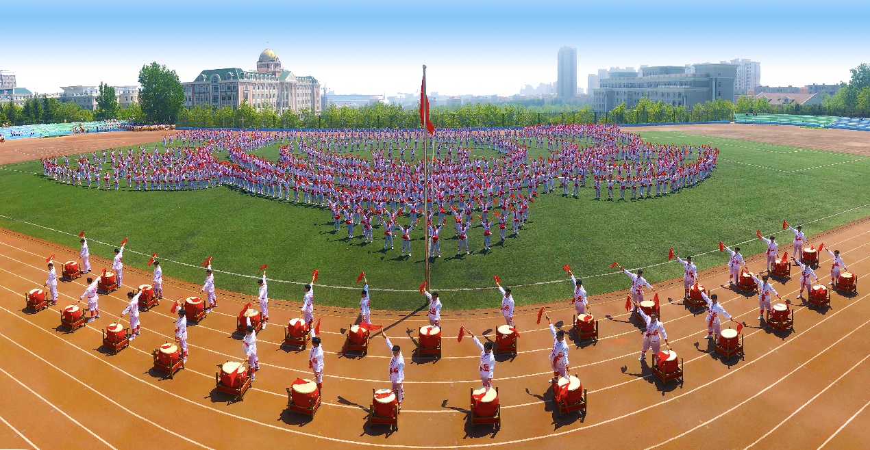 团体操100人编排队形 8种方法