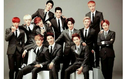 exo咆哮简谱【带歌词