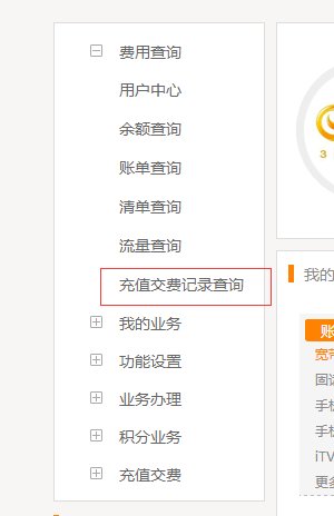 如何查询宽带缴费记录？