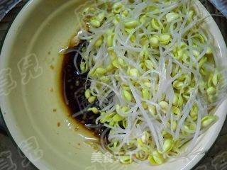 黄豆芽凉拌的做法