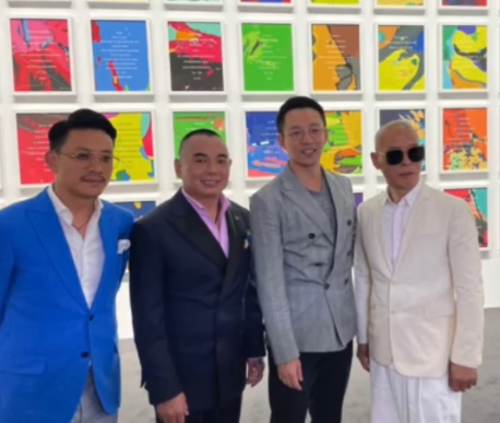 李湘前夫李厚霖与汪小菲同框，李湘现任丈夫是谁？