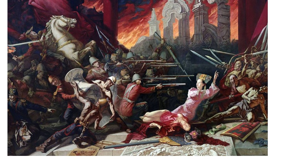 八国联军火烧圆明园是哪一年？