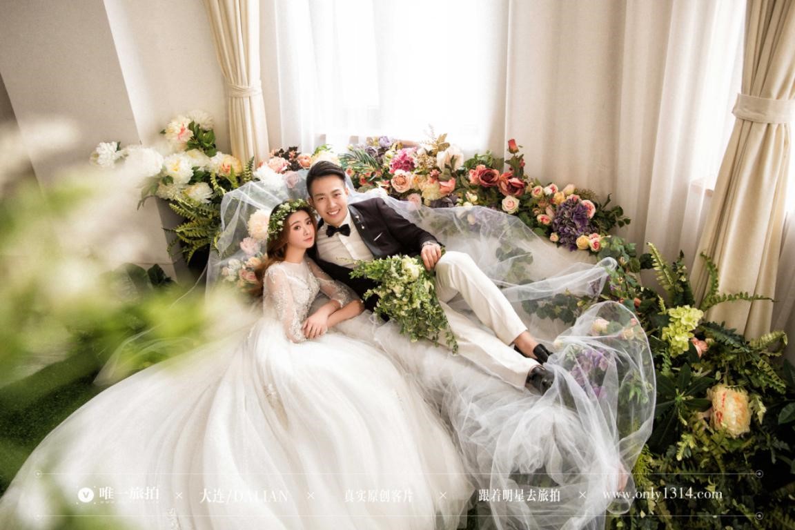 拍婚纱照要注意些什么