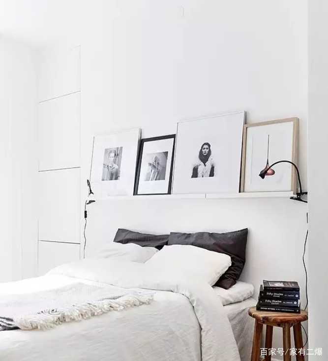 家里的墙面就是白墙,有什么装饰的好办法吗?