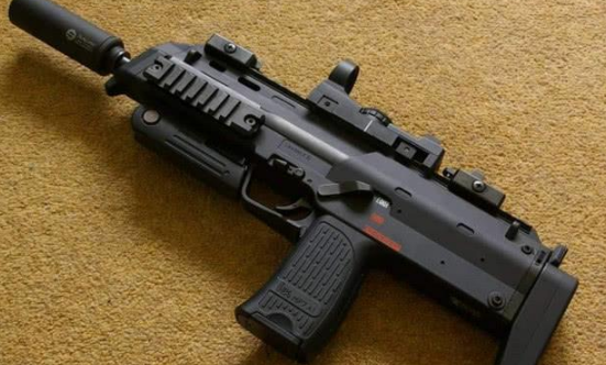 一把枪的霸气符号是什么？