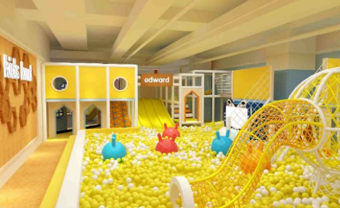 商场儿童娱乐项目有哪些?